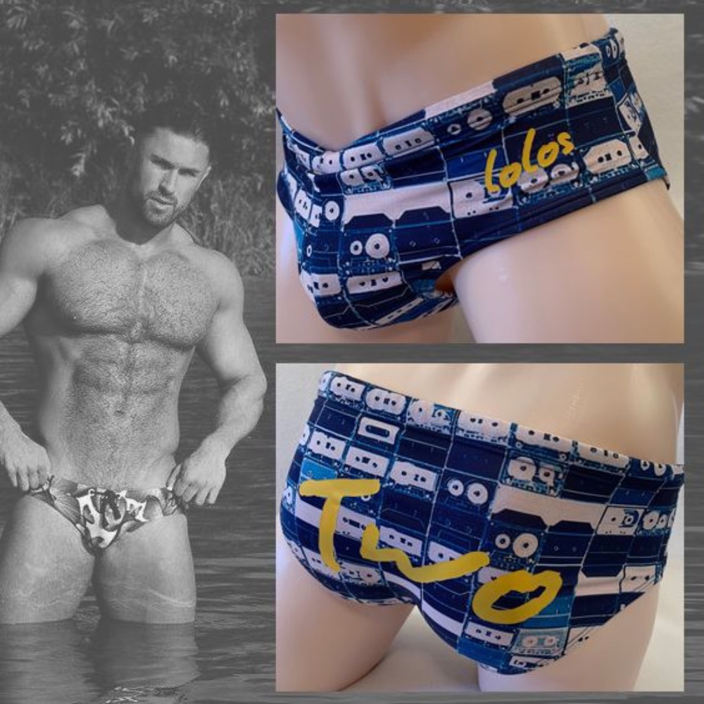 Lolos Swim Briefs 32-36 RARE style no longer made